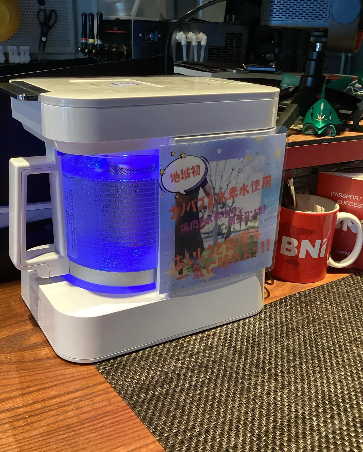 昨日、5/6にナノバブル水素水のランチ会のイベントを開催して...