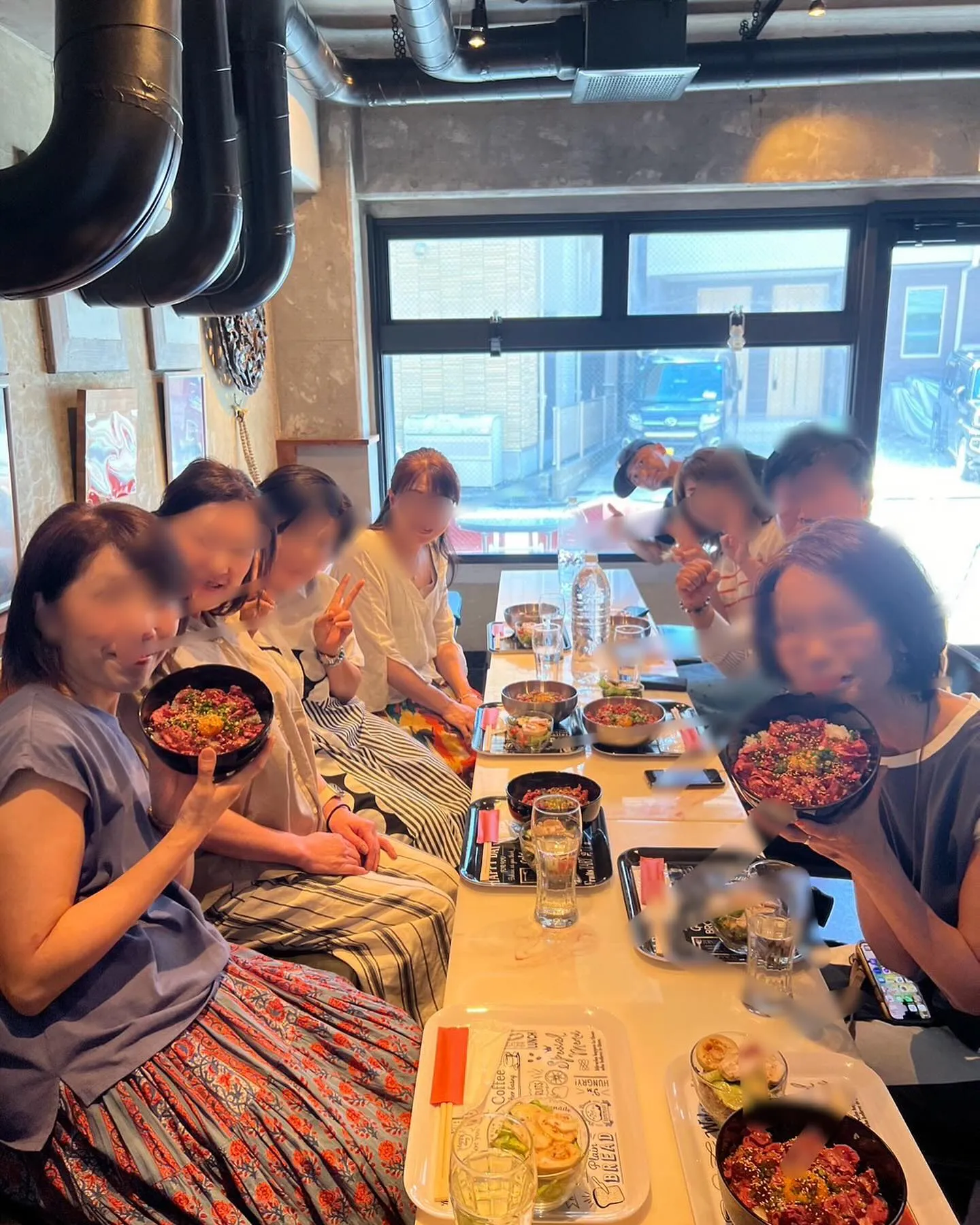 本日はナノバブル水素水のランチ会を当店で開催して頂きました‼...