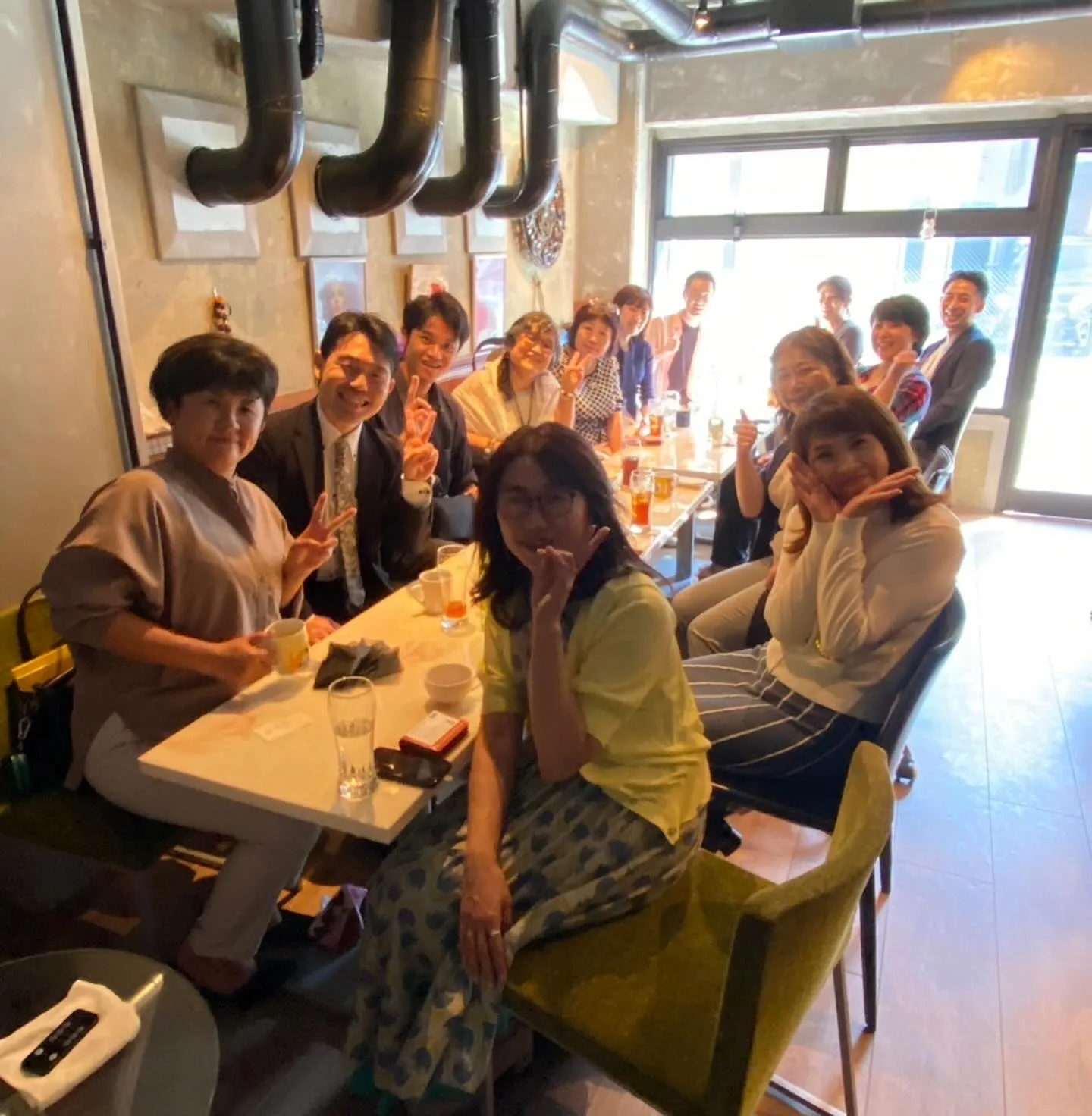 昨日は当店で異業種交流会を開催して頂きました。