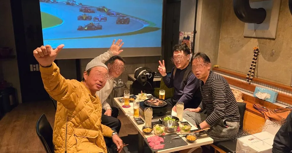 私のテニスの仲間たちがメンバーの送別会で当店を使ってくれまし...