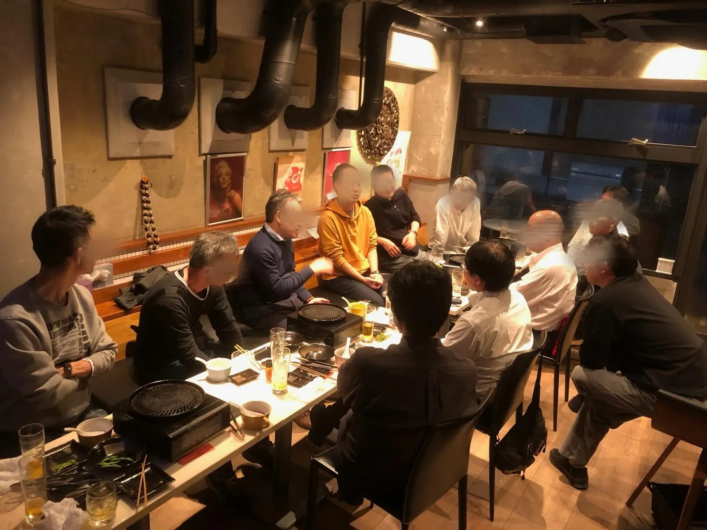 昨晩は、お友達の会社の忘年会を開催して頂きました♪( ´θ｀...