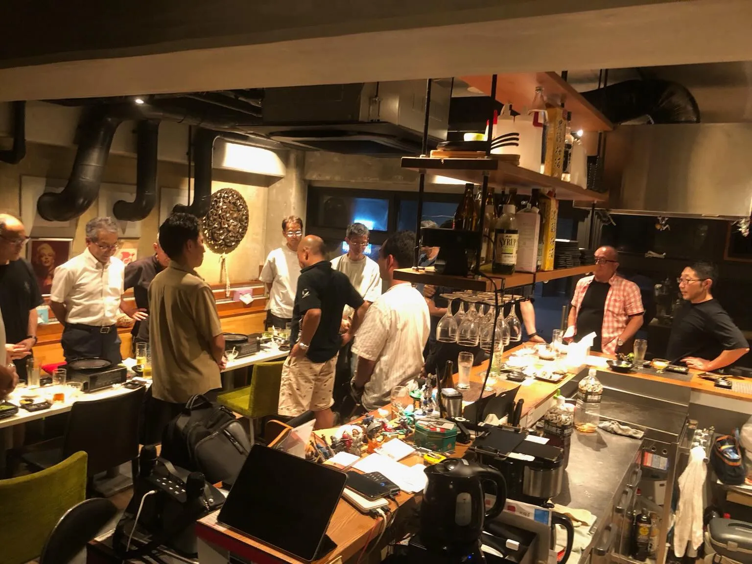8月28日にいつもの会社の懇親会を開催して頂きました。