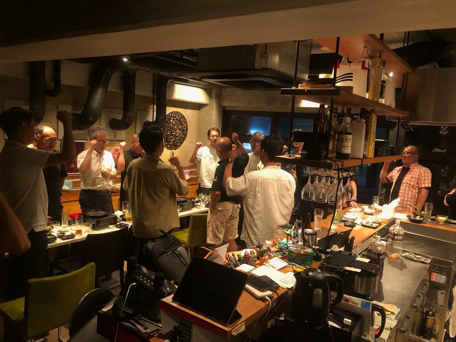 8月28日にいつもの会社の懇親会を開催して頂きました。
